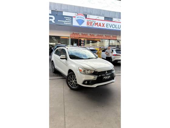 MITSUBISHI ASX 2.0 4X2 16V FLEX 4P AUTOMÁTICO MITSUBISHI ASX 2.0 4X2 16V FLEX 4P AUTOMÁTICO